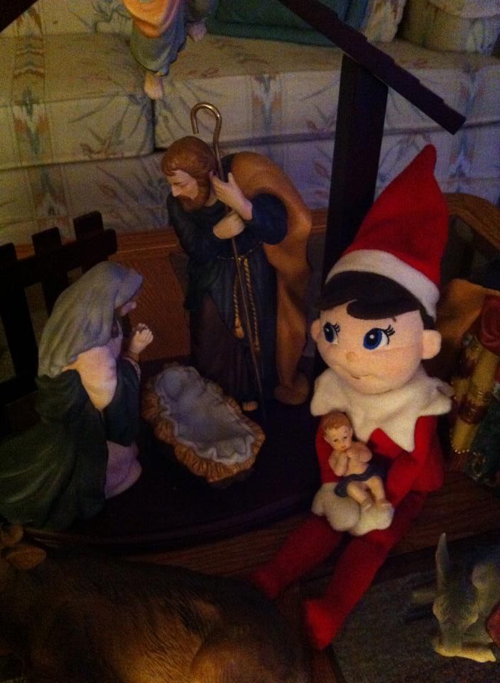Elf on the Shelf